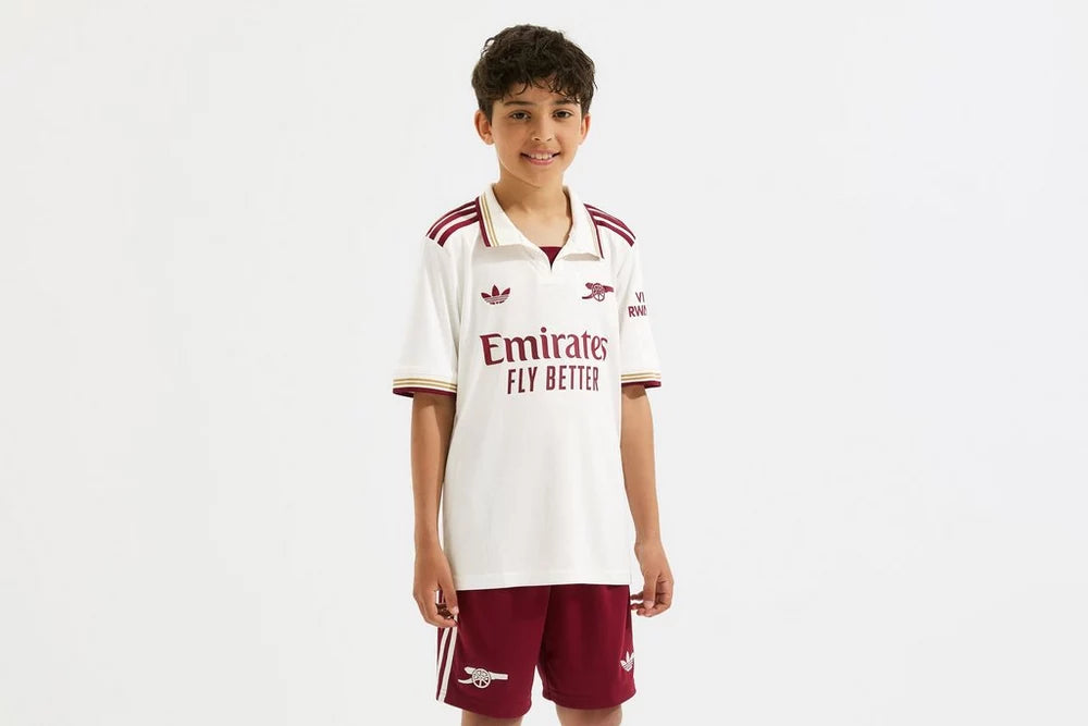 Arsenal adidas Kids 25/26 Third Shirt