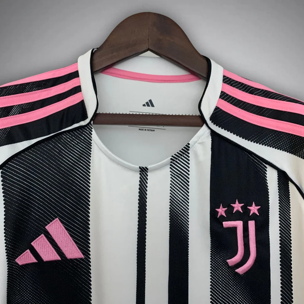 Juventus Home Jersey 25-26 Player Version