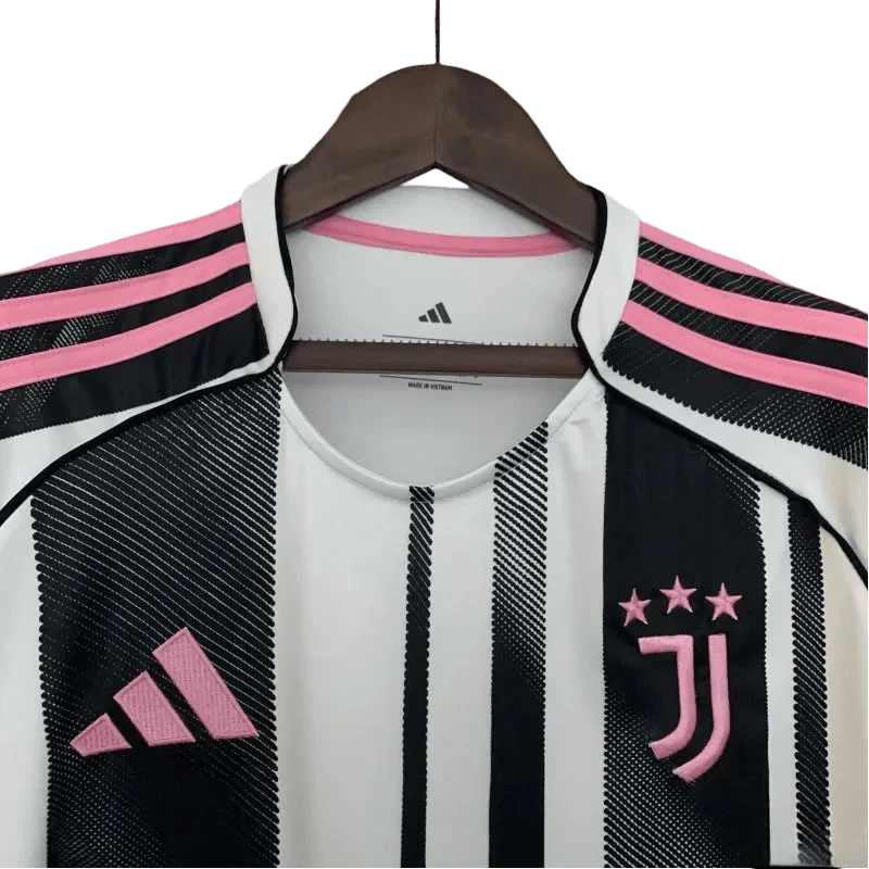 Juventus-Heimtrikot – Fan-Version 2025/2026