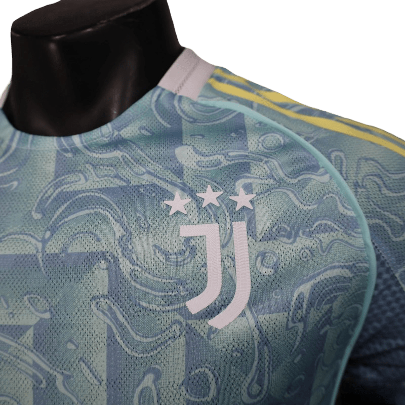 Juventus-Trikot – 2025/2026 Auswärtsspielerversion