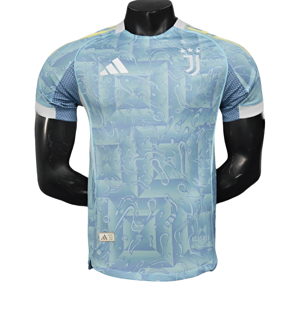 Juventus-Trikot – 2025/2026 Auswärtsspielerversion