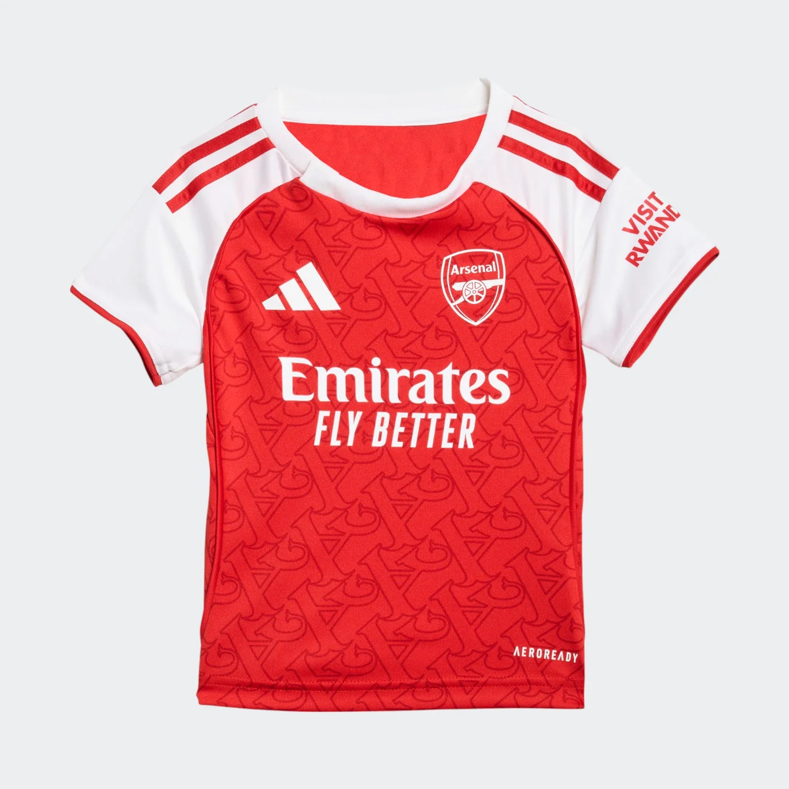 Kids Arsenal Home Kit 2025-26