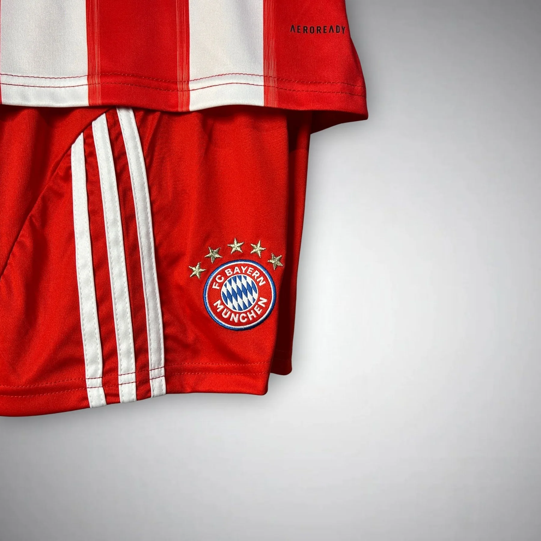 Kids Bayern Munich Home Kit 2025-26