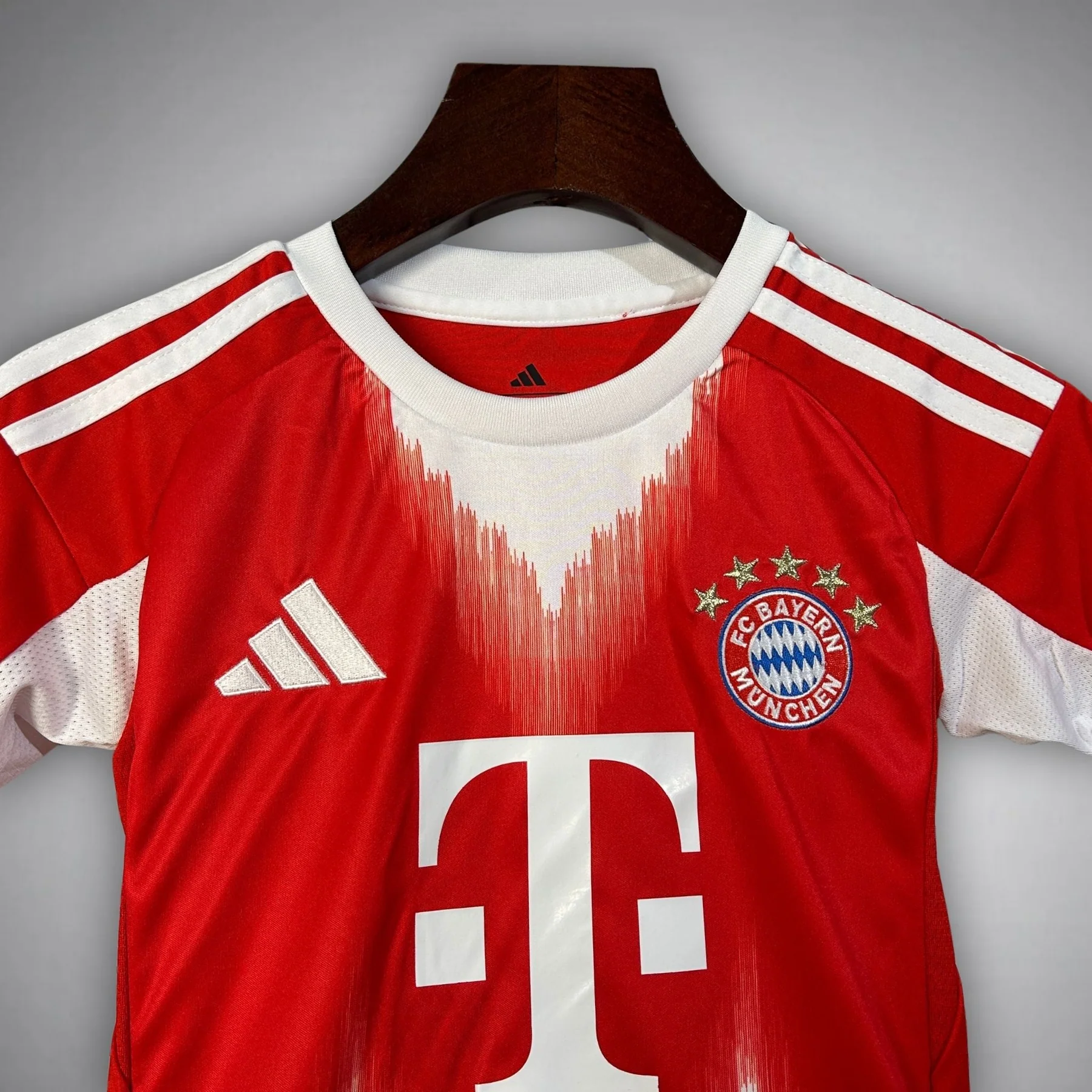 Kids Bayern Munich Home Kit 2025-26