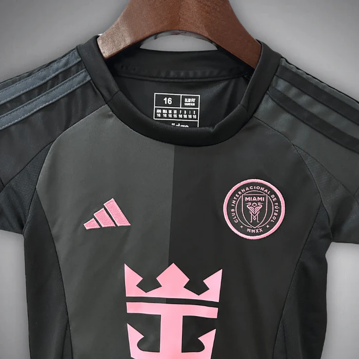 Kids Inter Miami Away Kit 2025-26
