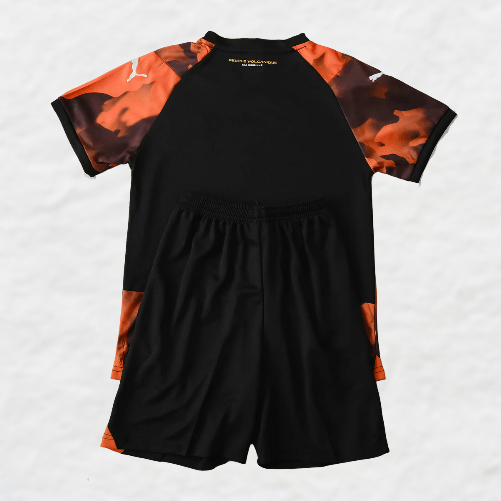 (KIDS) Marseille 2023/24 Third Kit