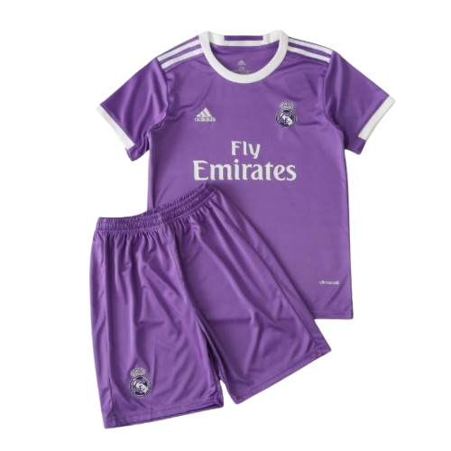 (Kinderen) Real Madrid 2016/17 Uittenue