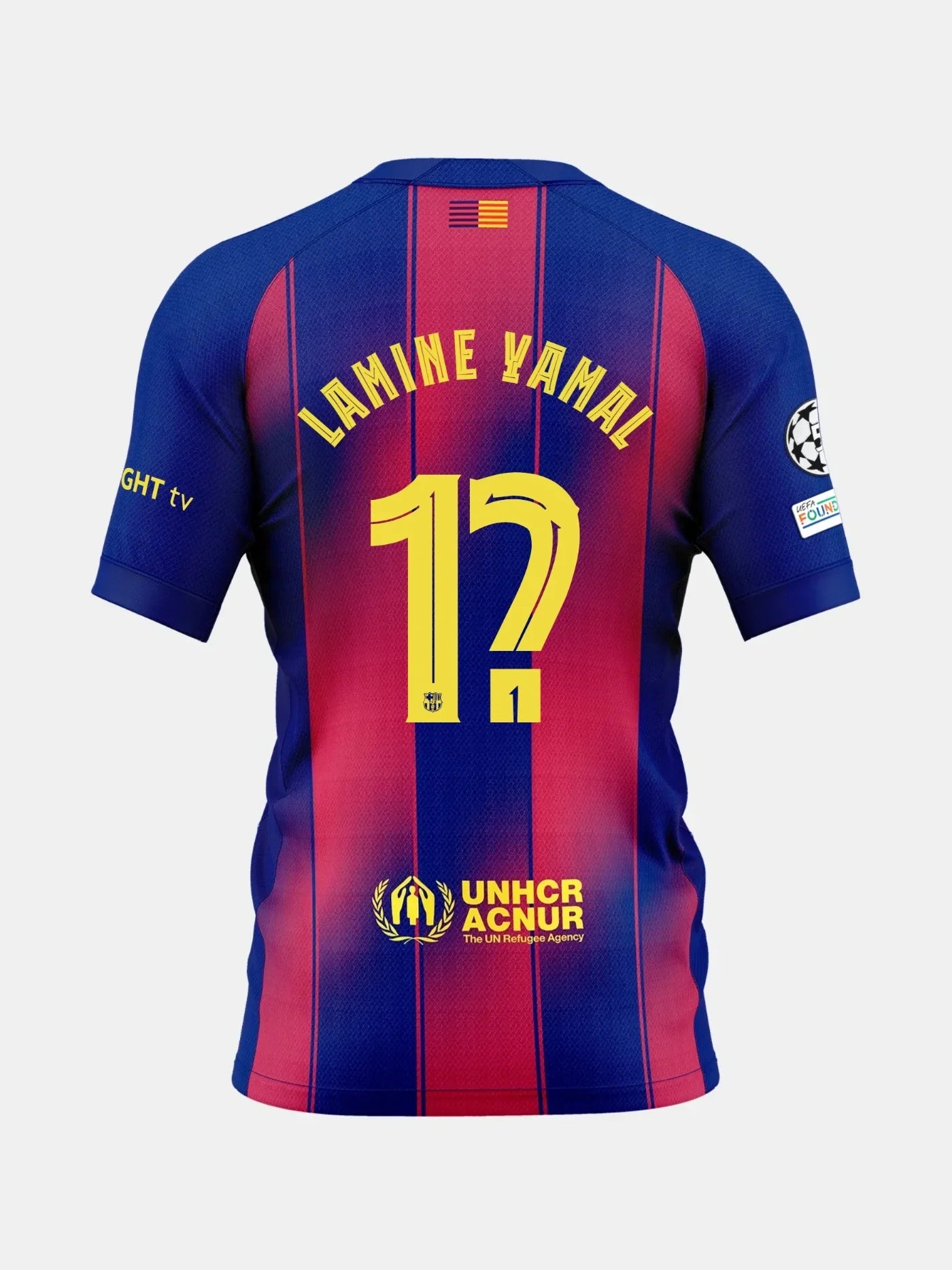 LAMINE YAMAL | UCL Herren Heimtrikot 25/26 FC Barcelona