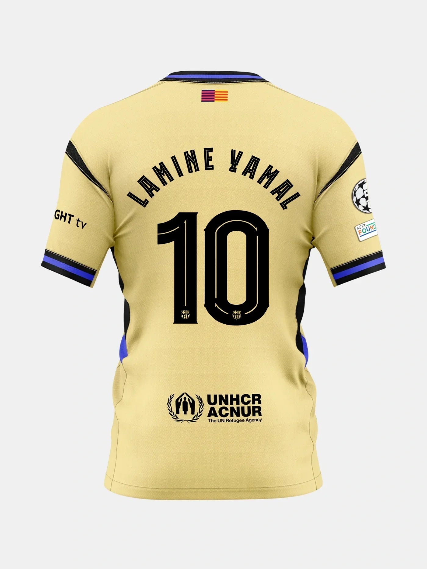 FC Barcelona away jersey 25/26 FC Barcelona x Kobe Bryant