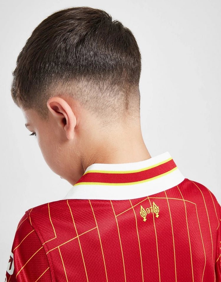 Liverpool Home Kids Football Kit 2024/25
