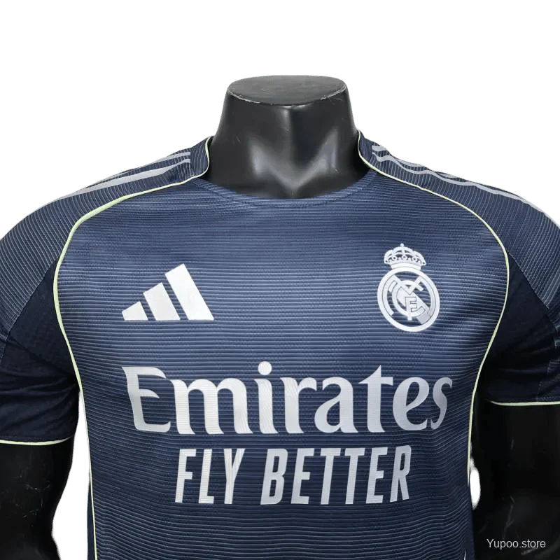 Los Blancos Auswärtstrikot – Spielerversion 2025/2026