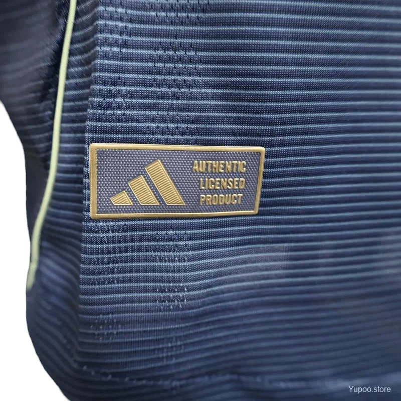 Los Blancos Auswärtstrikot – Spielerversion 2025/2026