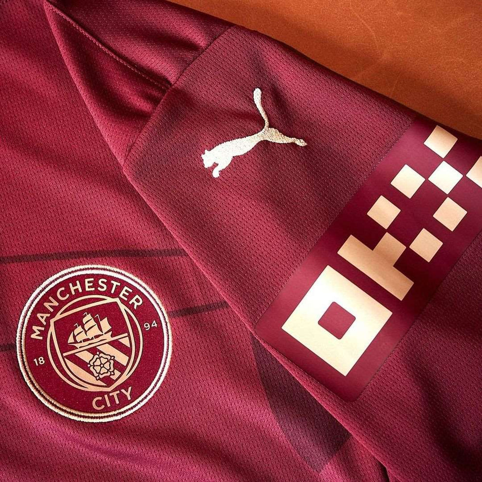 Manchester City Third Jersey 2024-25 Player Version