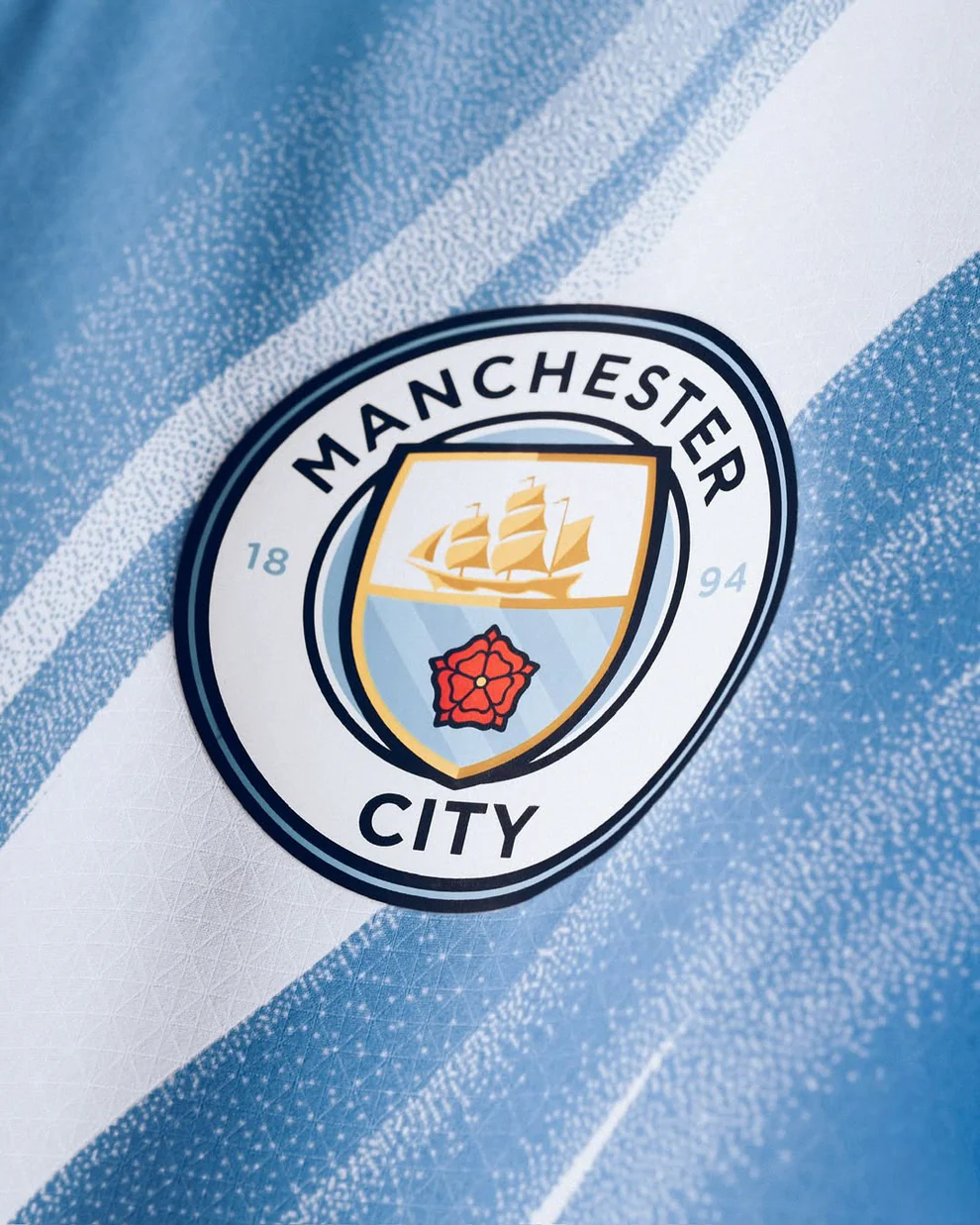 Manchester City Home Jersey 2025-26 Player Version