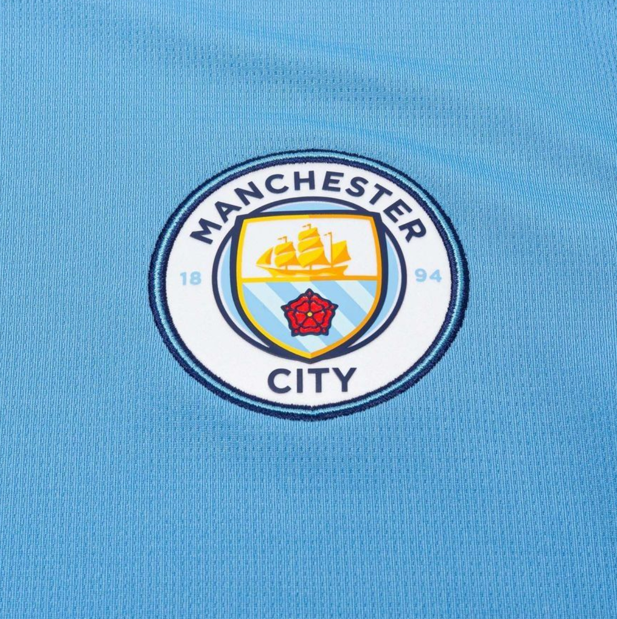 Manchester City Home Jersey 2024-25 Player Version