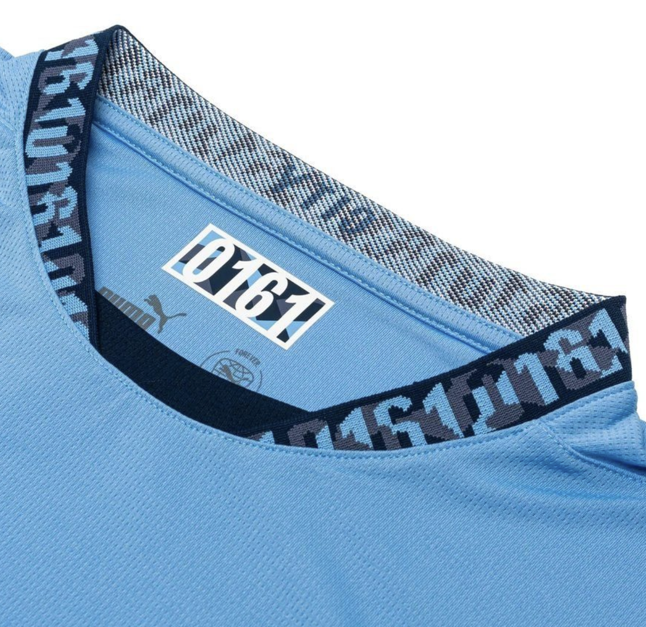 Manchester City Home Jersey 2024-25 Player Version
