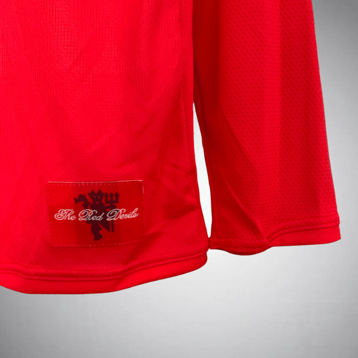 2007/2008 Manchester United Retro Home Shirt