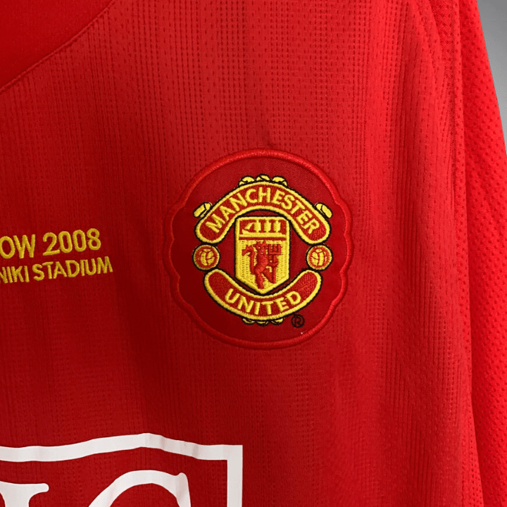 2007/2008 Manchester United Retro Home Shirt