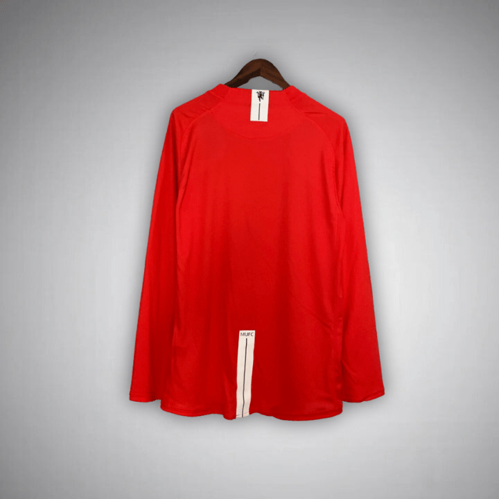 2007/2008 Manchester United Retro Home Shirt