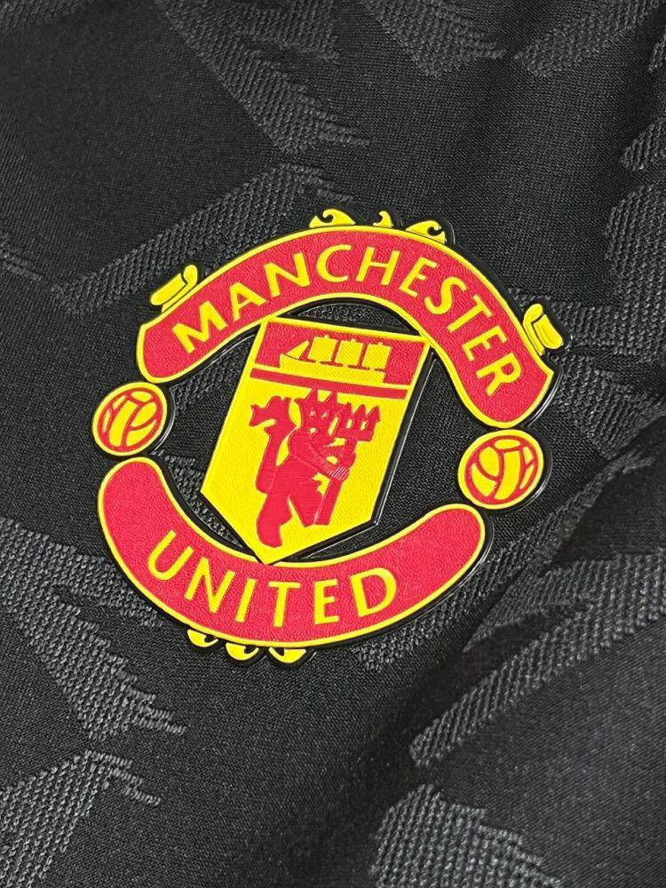 Manchester United Special Edition Black Jersey 2025-26 Player Version