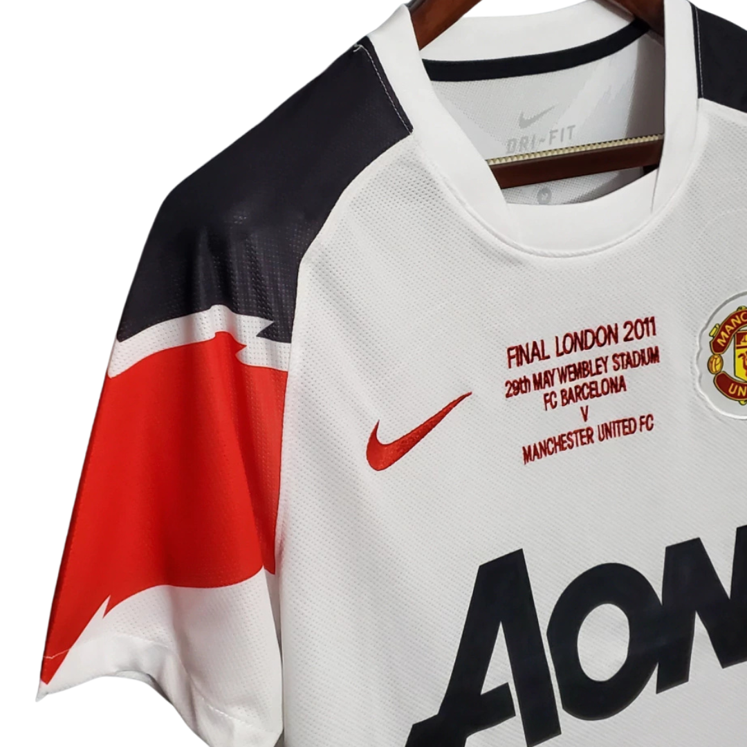 Manchester United Away Shirt - 2010 - 2011 Champions League Final