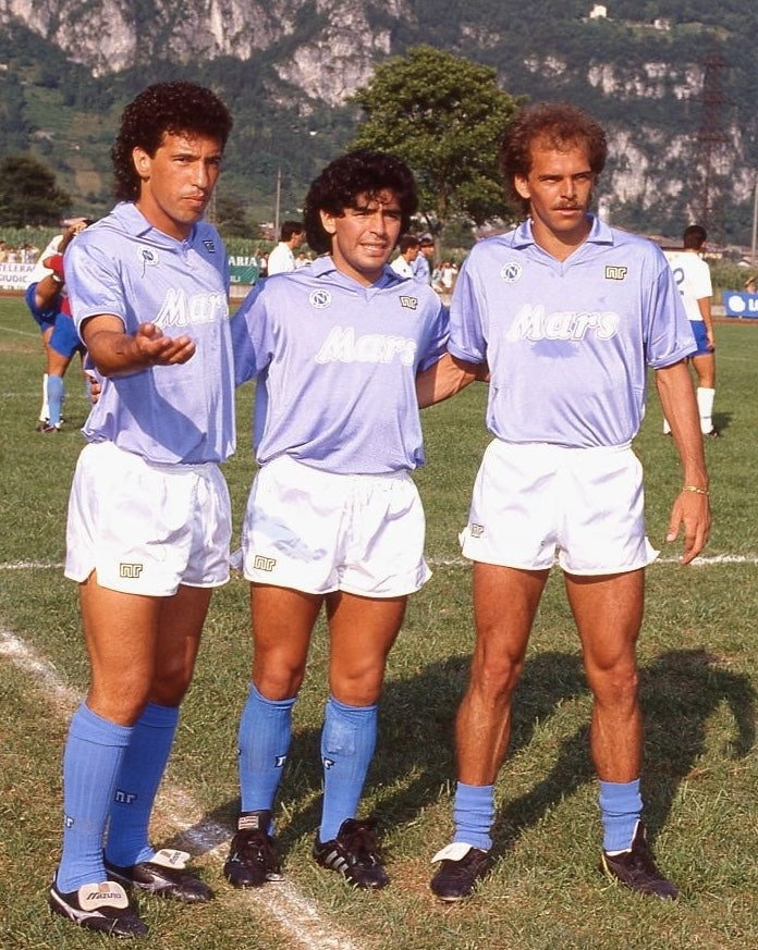 SCC Napoli Thuisshirt - 1988/1989