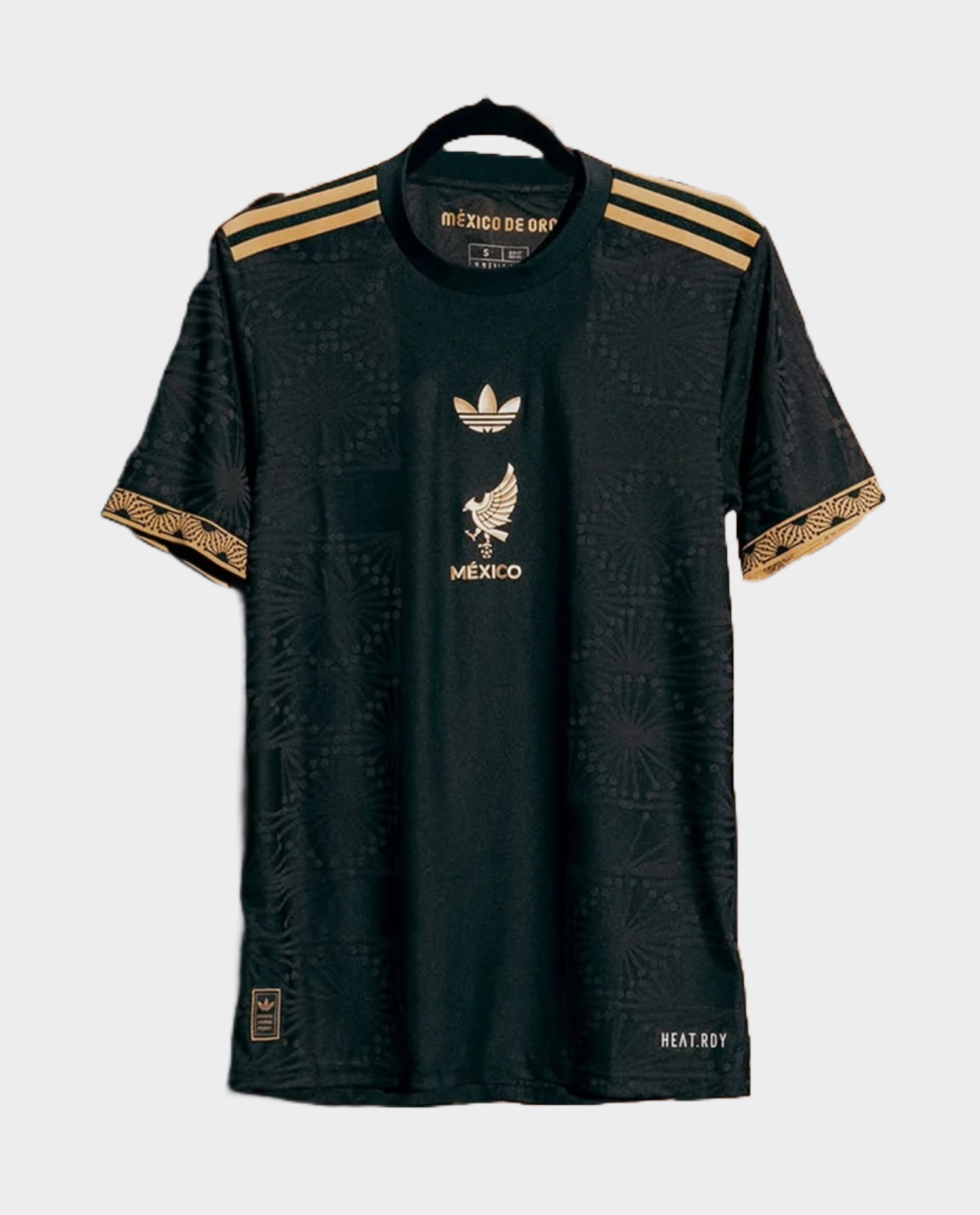 Mexico de Oro Black Jersey 2025-26 Player Version