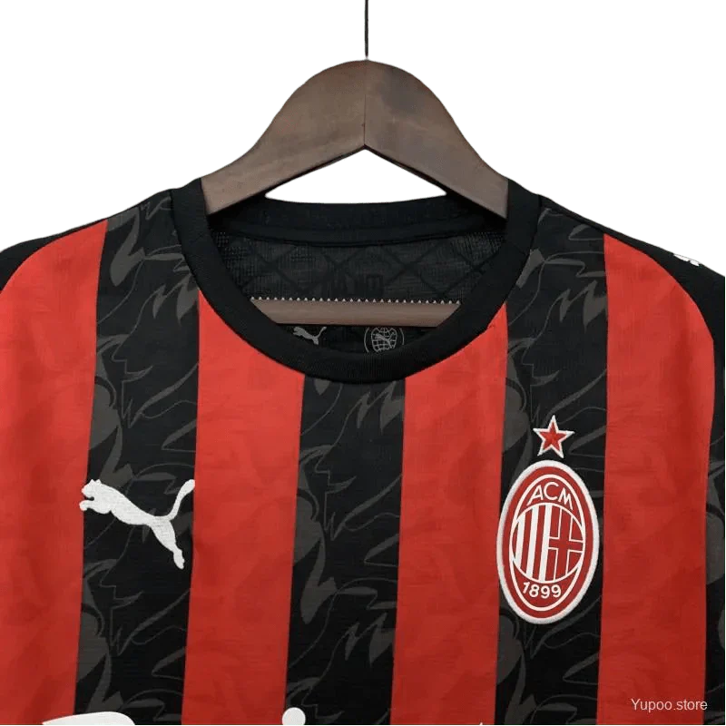 Milan AC Heimtrikot – 2025/2026 Fanversion