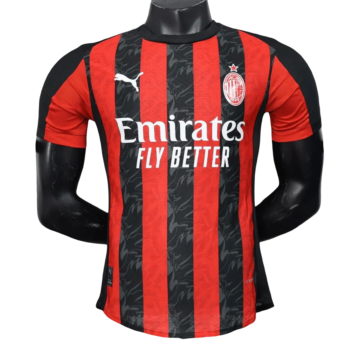 Milan AC Heimtrikot – 2025/2026 Spielerversion