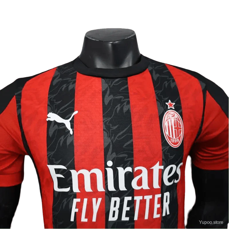 Milan AC Heimtrikot – 2025/2026 Spielerversion
