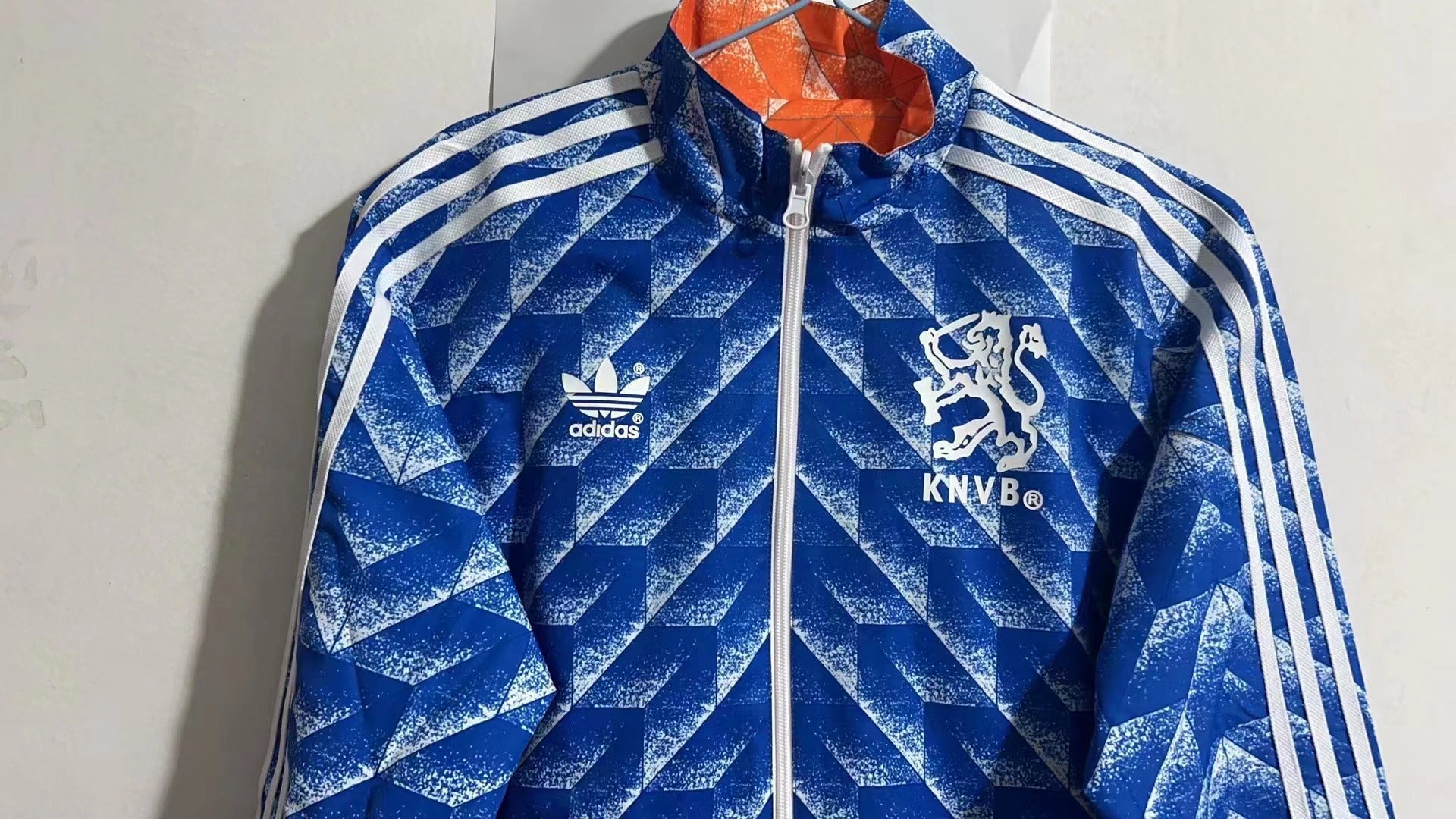 Niederlande 1988 Wendbare Retrojacke