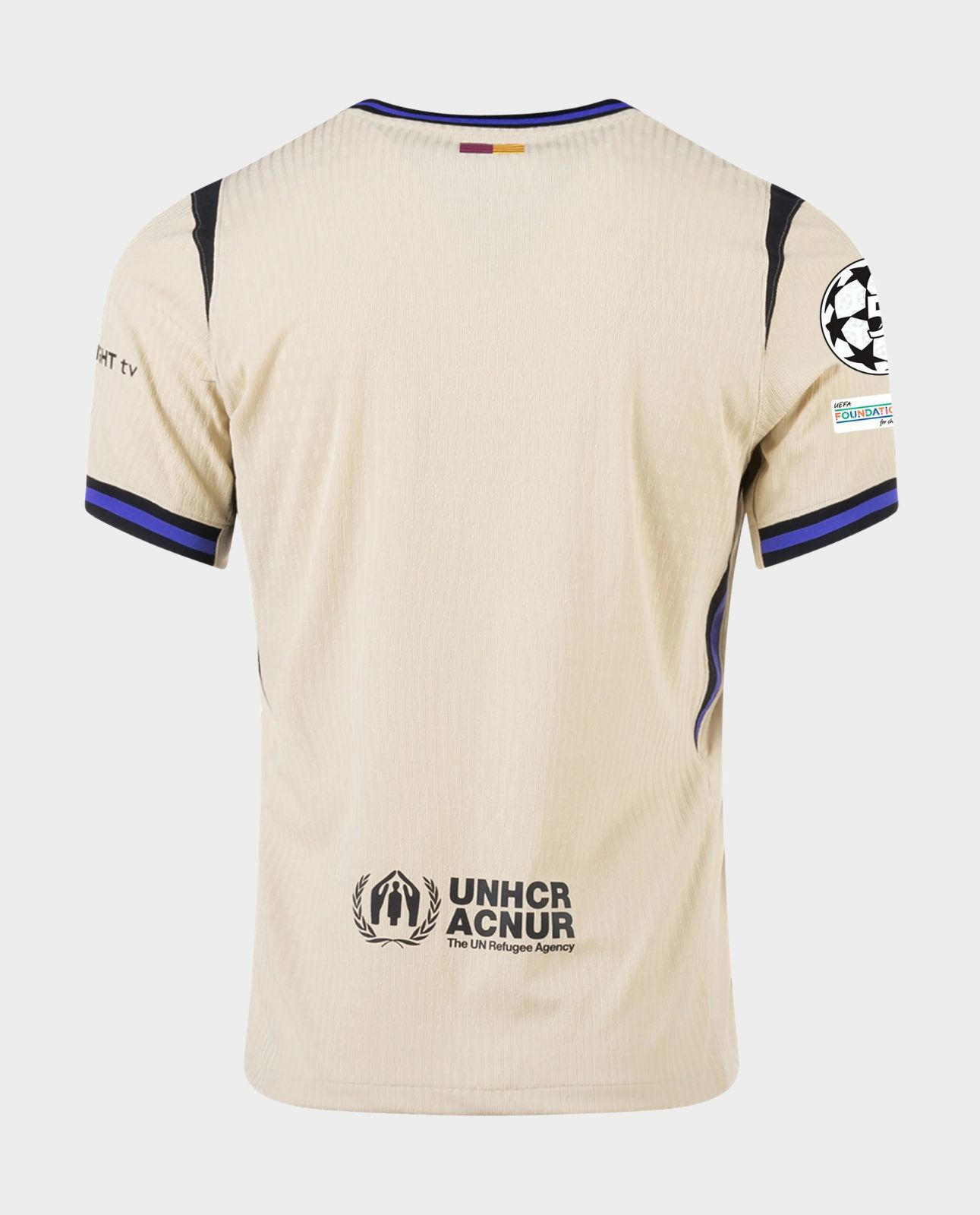 Barcelona Away Jersey 2025-26 Player Version