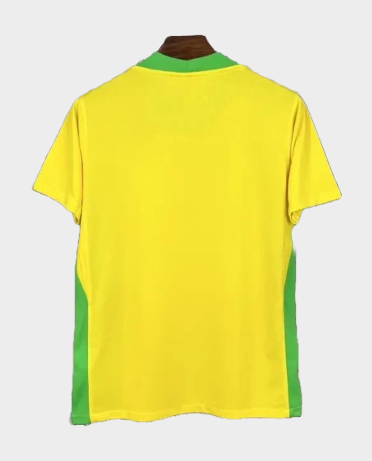 Brazil Home 2025-26 Jersey Player Version