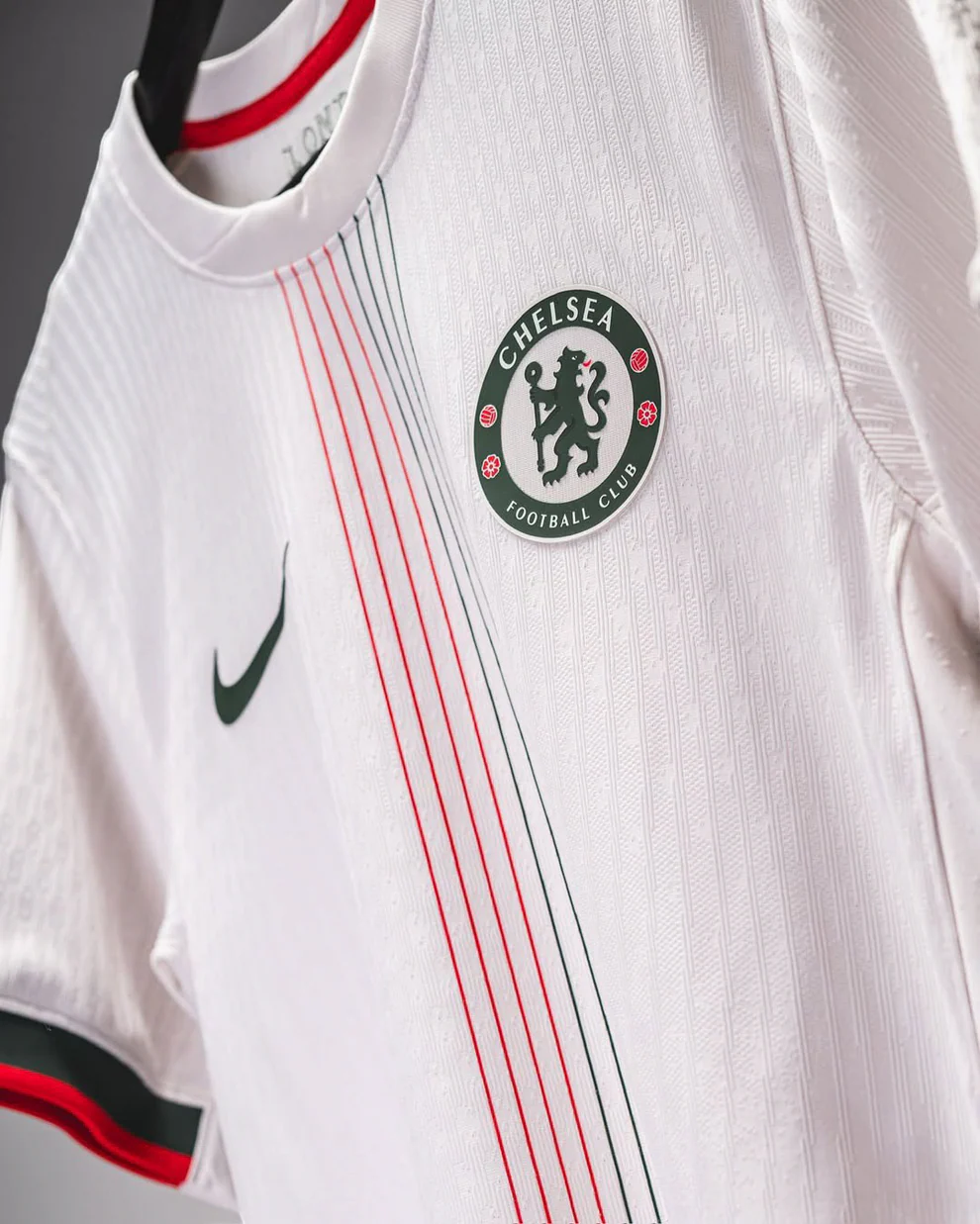 Chelsea Away Jersey 2025-26 Player Version