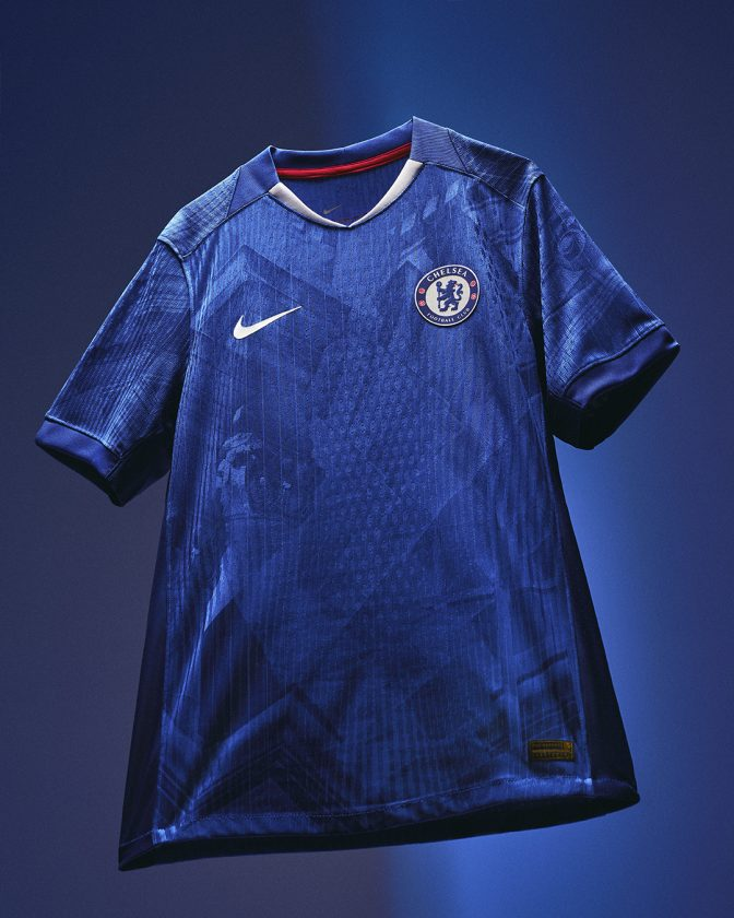 Chelsea Home Jersey 2025-26 Player Version