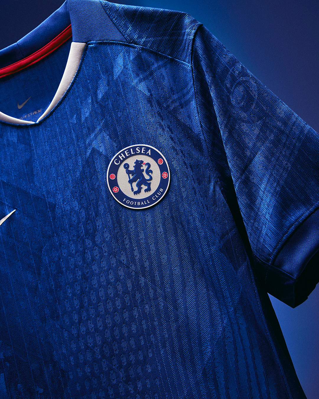 Chelsea Home Jersey 2025-26 Player Version