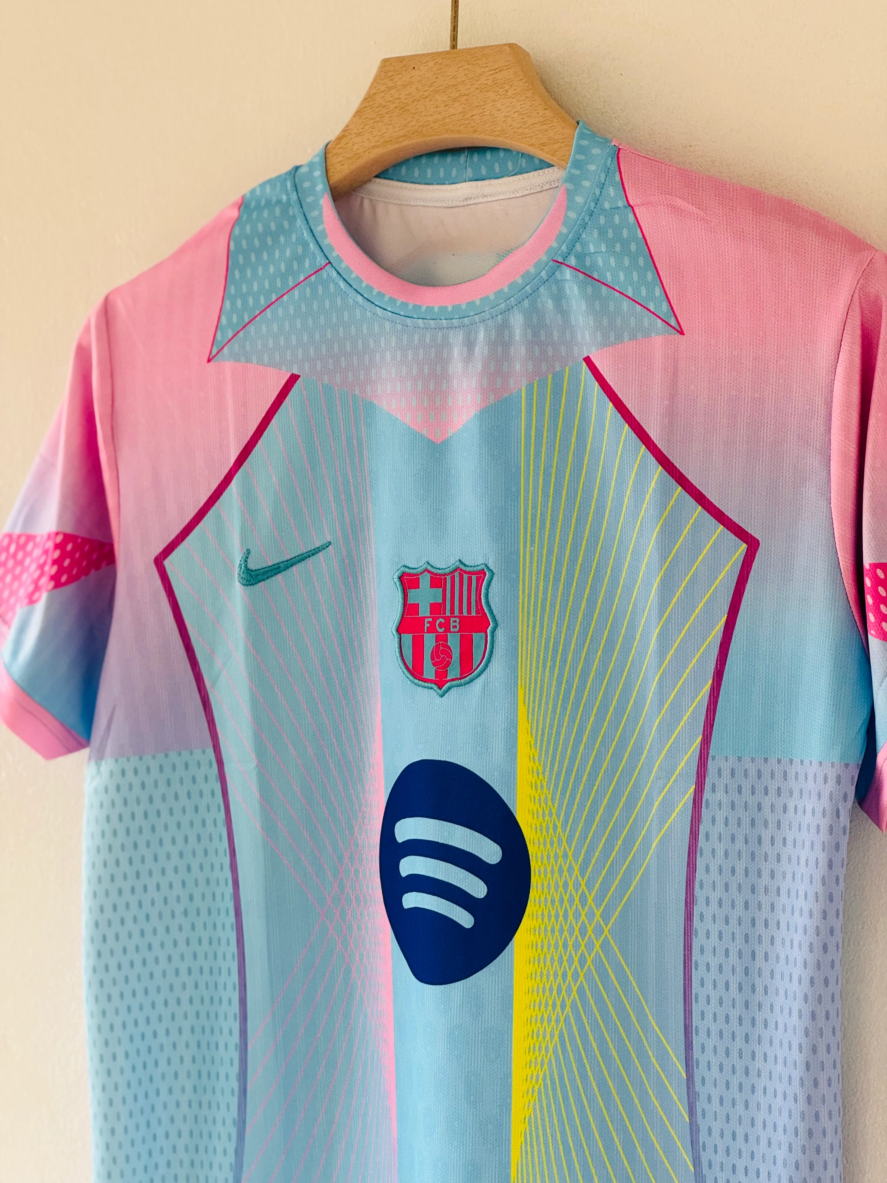 FC Barcelona SE Blue Edition Jersey 2025-26 Player Version