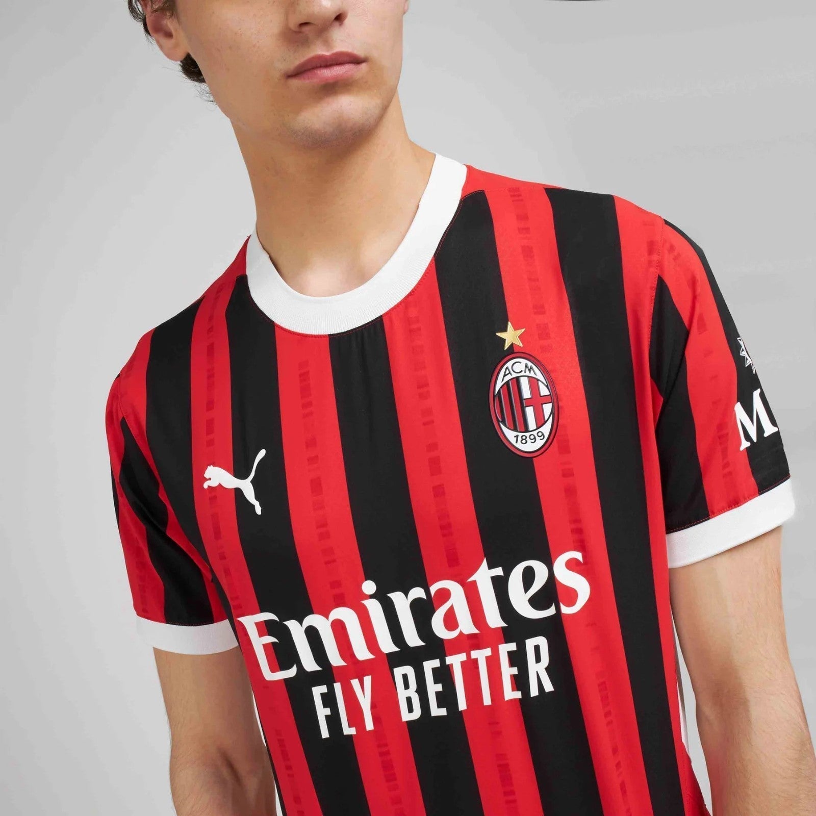 AC Milan Thuisspelersversie shirt 2024/25