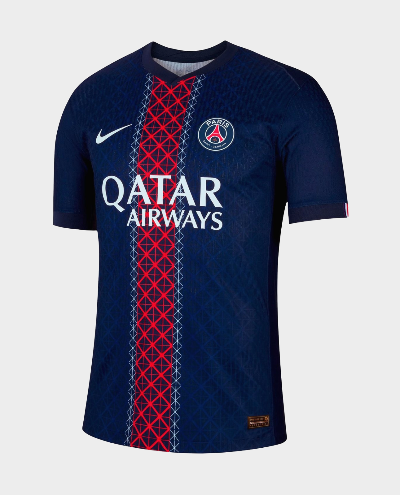Paris Home Jersey 2025-26 Player Version