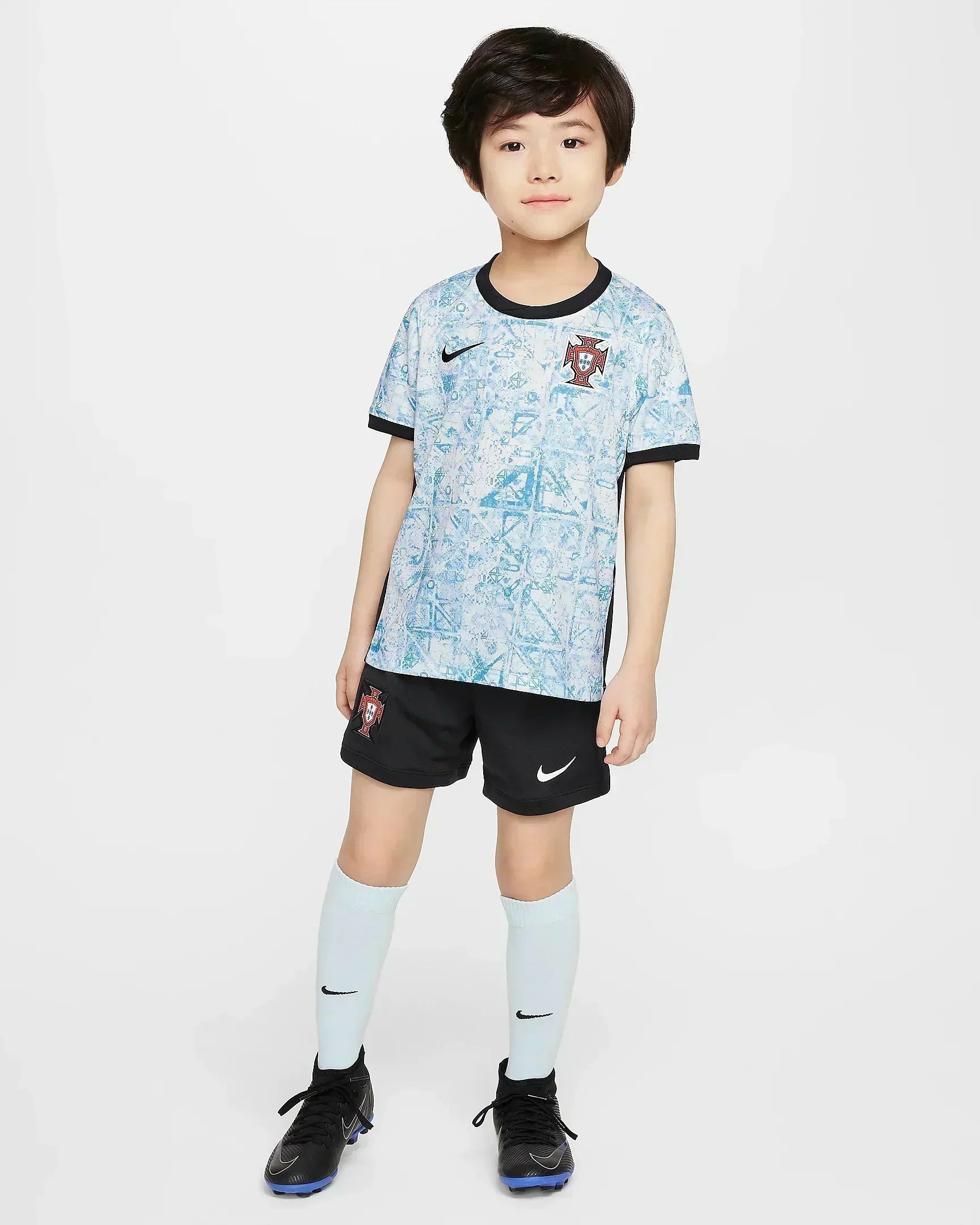 Portugal Away Kids Football Kit 2024