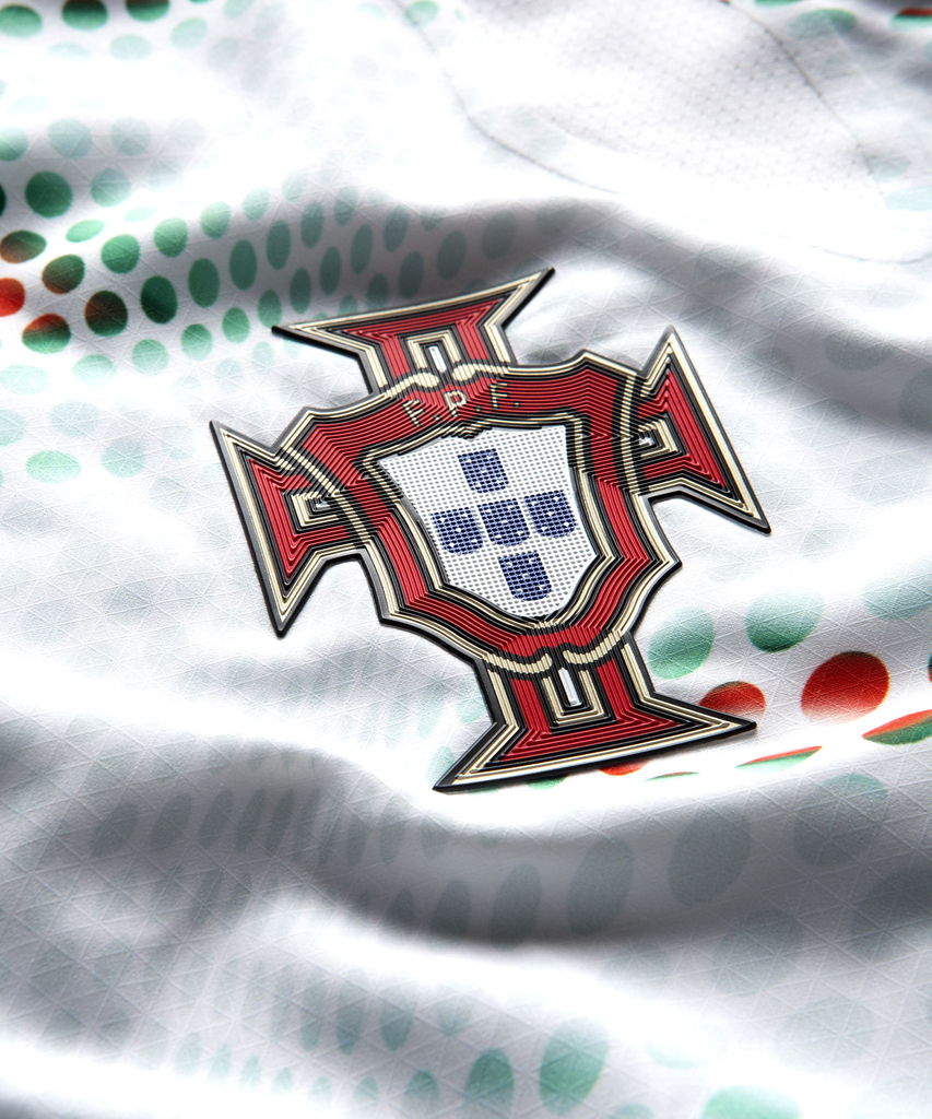 Portugal Away Jersey 2024-25 Player Version
