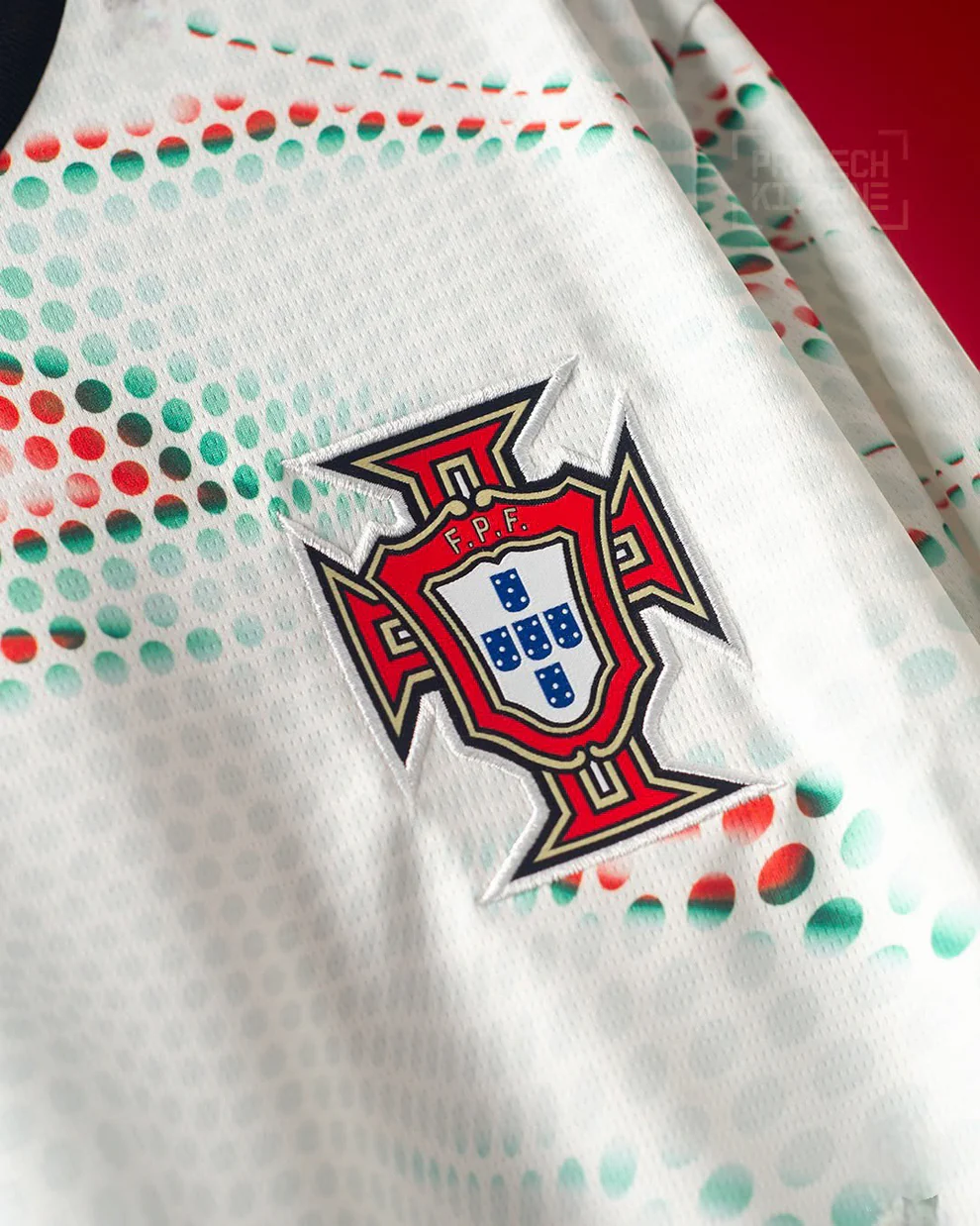 Portugal Away Jersey 2025-26 Player Version