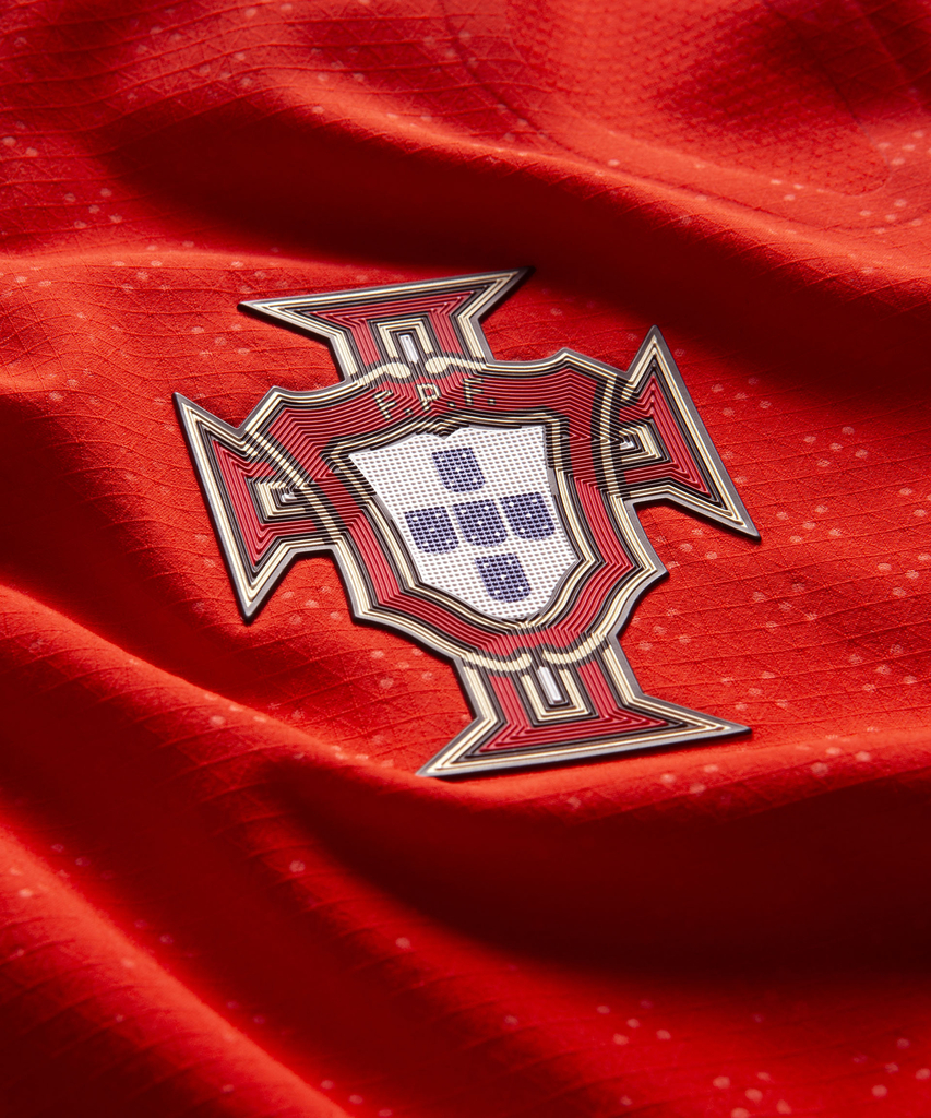 Portugal Home Jersey 2024-25 Fan Version