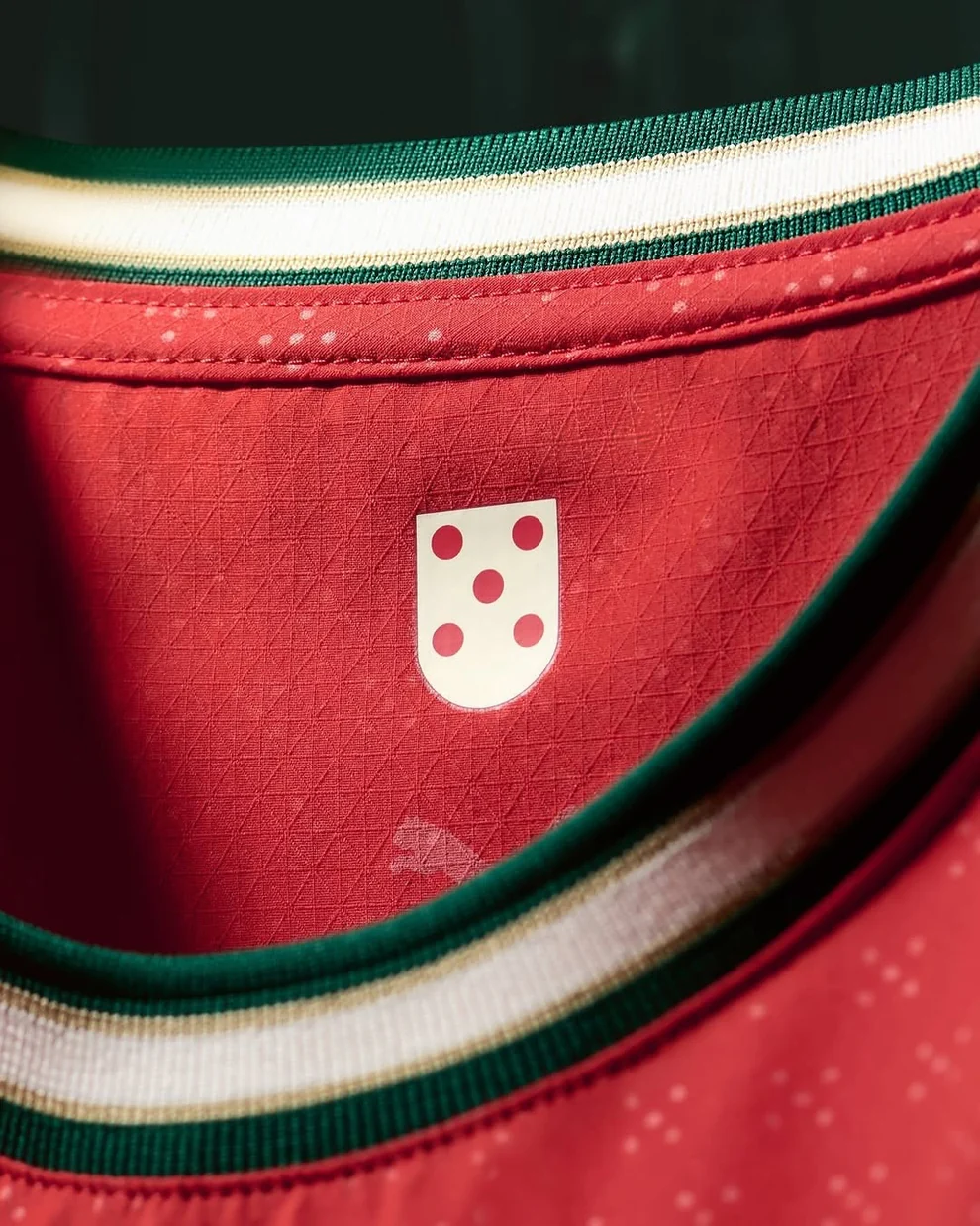 Portugal Home Jersey 2025-26 Player Version