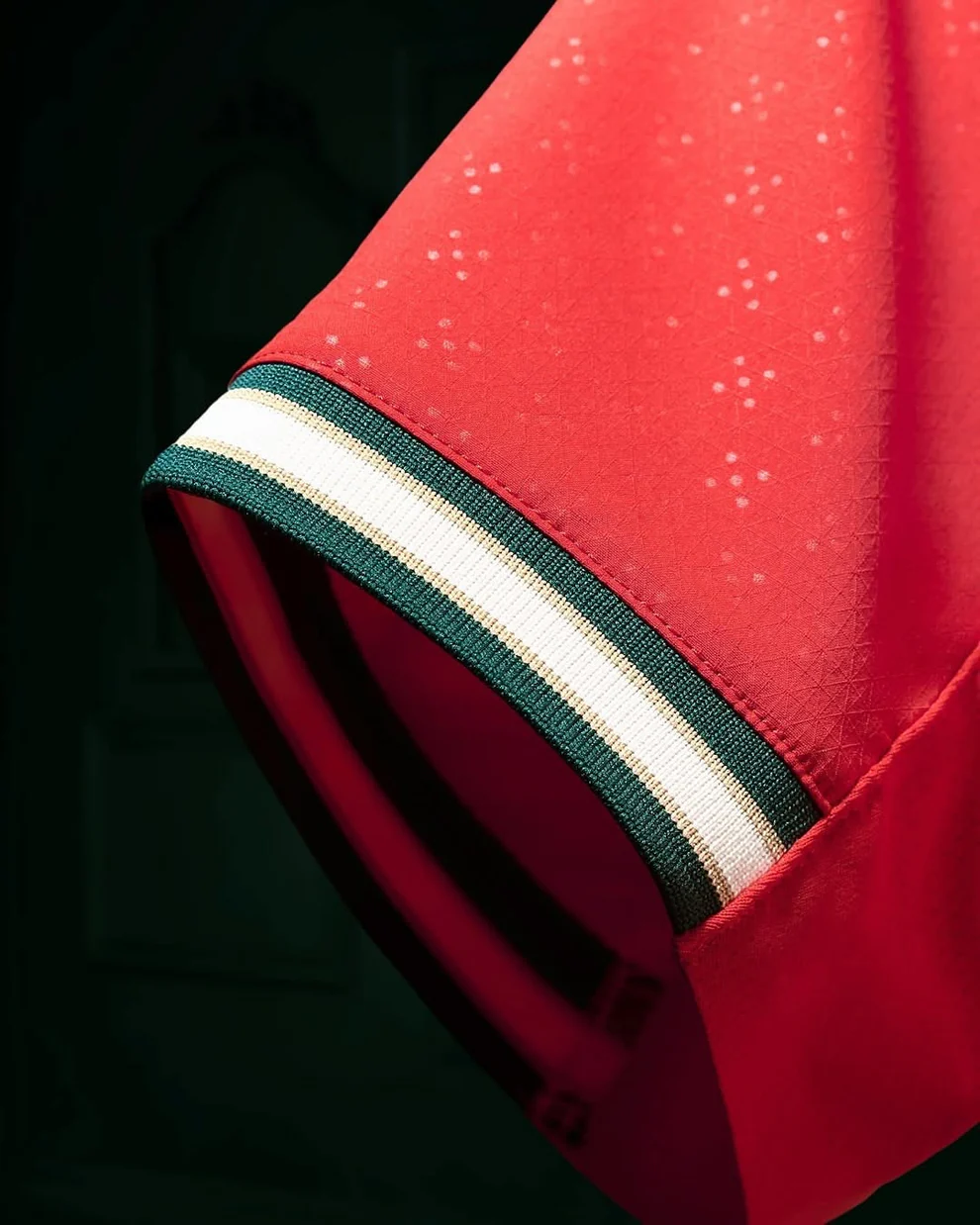Portugal Home Jersey 2025-26 Player Version