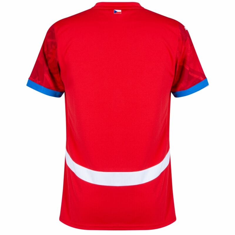 Czech Republic Home Jersey 24/25 Euro 2024