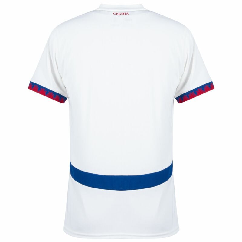 Serbia Away Jersey 24/25 Euro 2024
