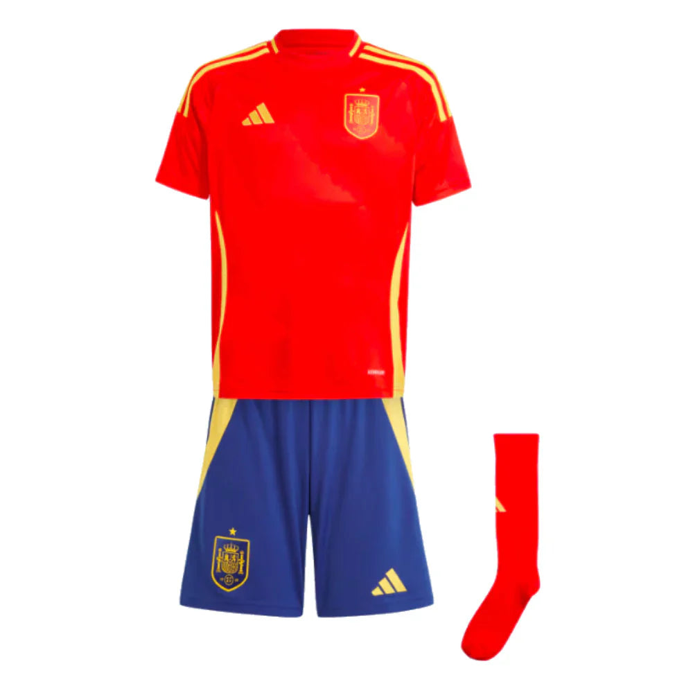 Spain Home Kit 2025 Kids