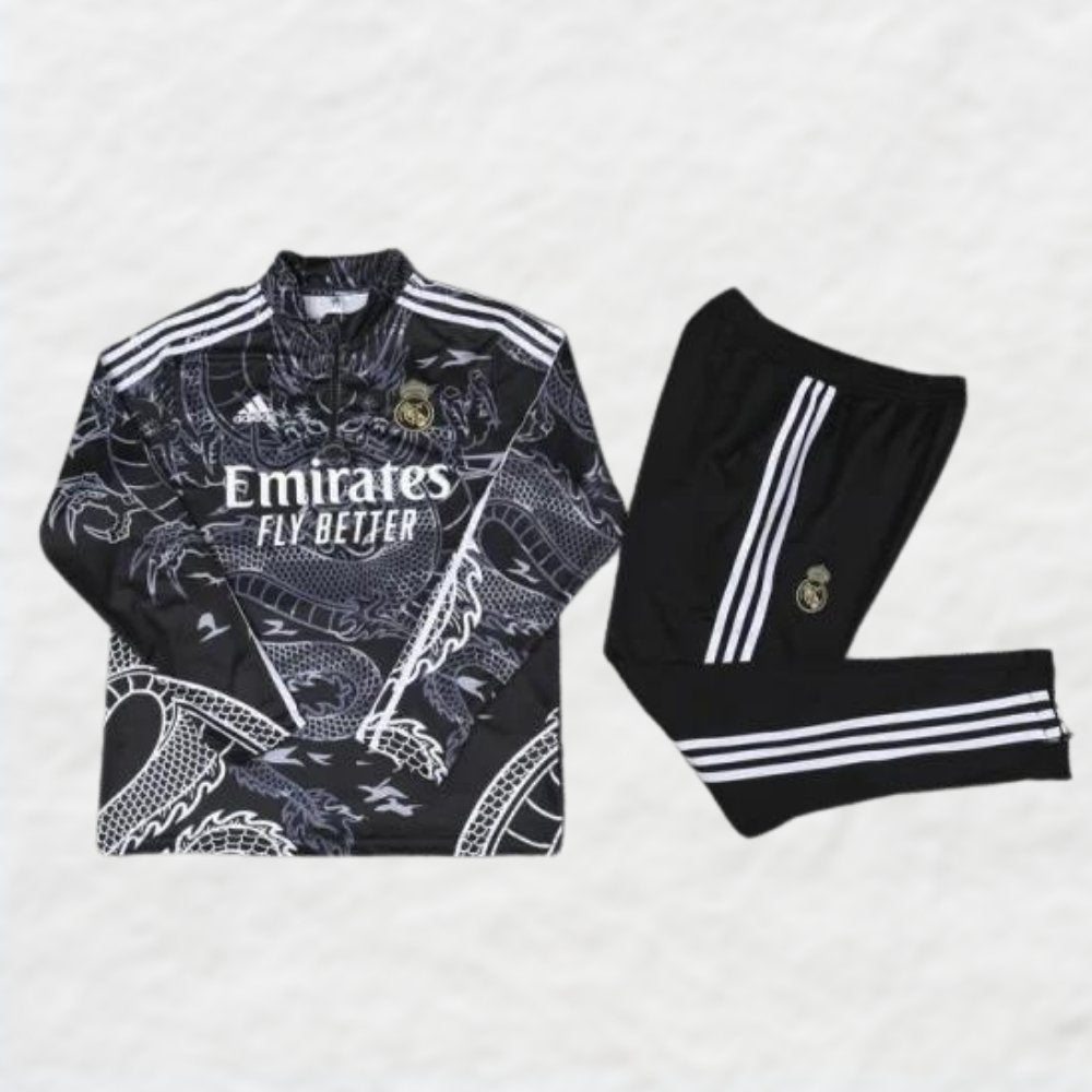 Real Madrid 2022/23 Black Dragon Trainingspak