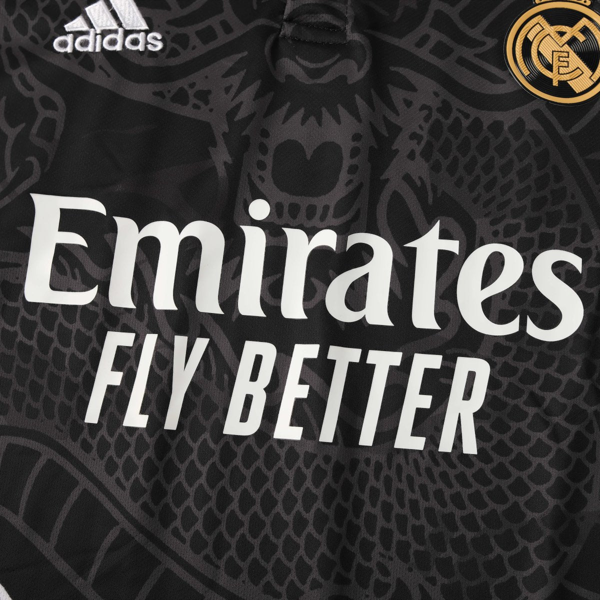 Real Madrid Dragon Special Edition (Schwarz) Trikot